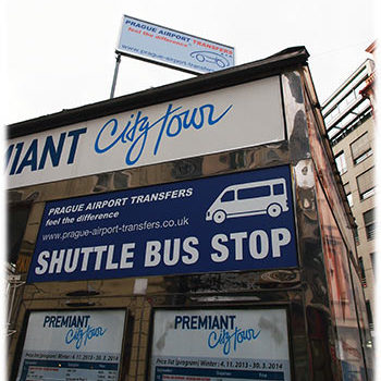 Shuttle Bus Stop