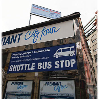 Shuttle Bus Stop Shuttle Bus Stop